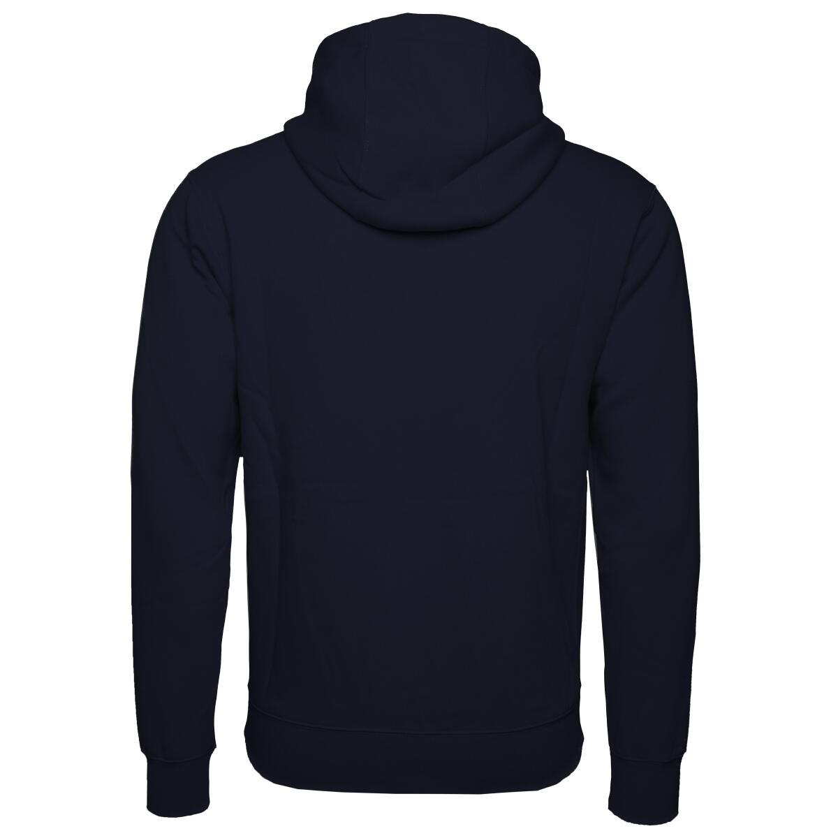 NIKE Team Club 20 FZ Hoody Herren Zip Zipper Kapuzenjacke Sweatshirt blau 2/7