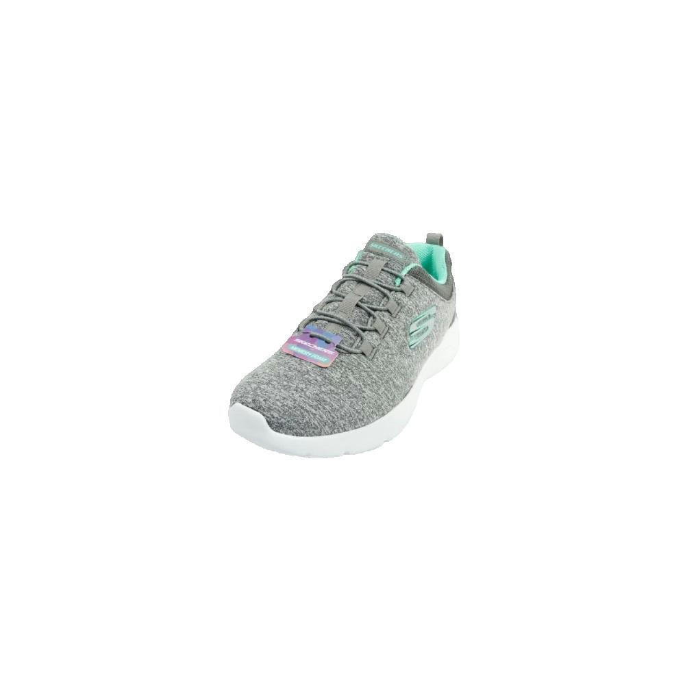Zapatillas Mujer Skechers Dynamight 20 In A Flash Gris 2/5