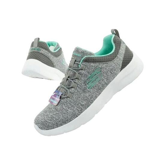 Zapatillas Mujer Skechers Dynamight 20 In A Flash Gris