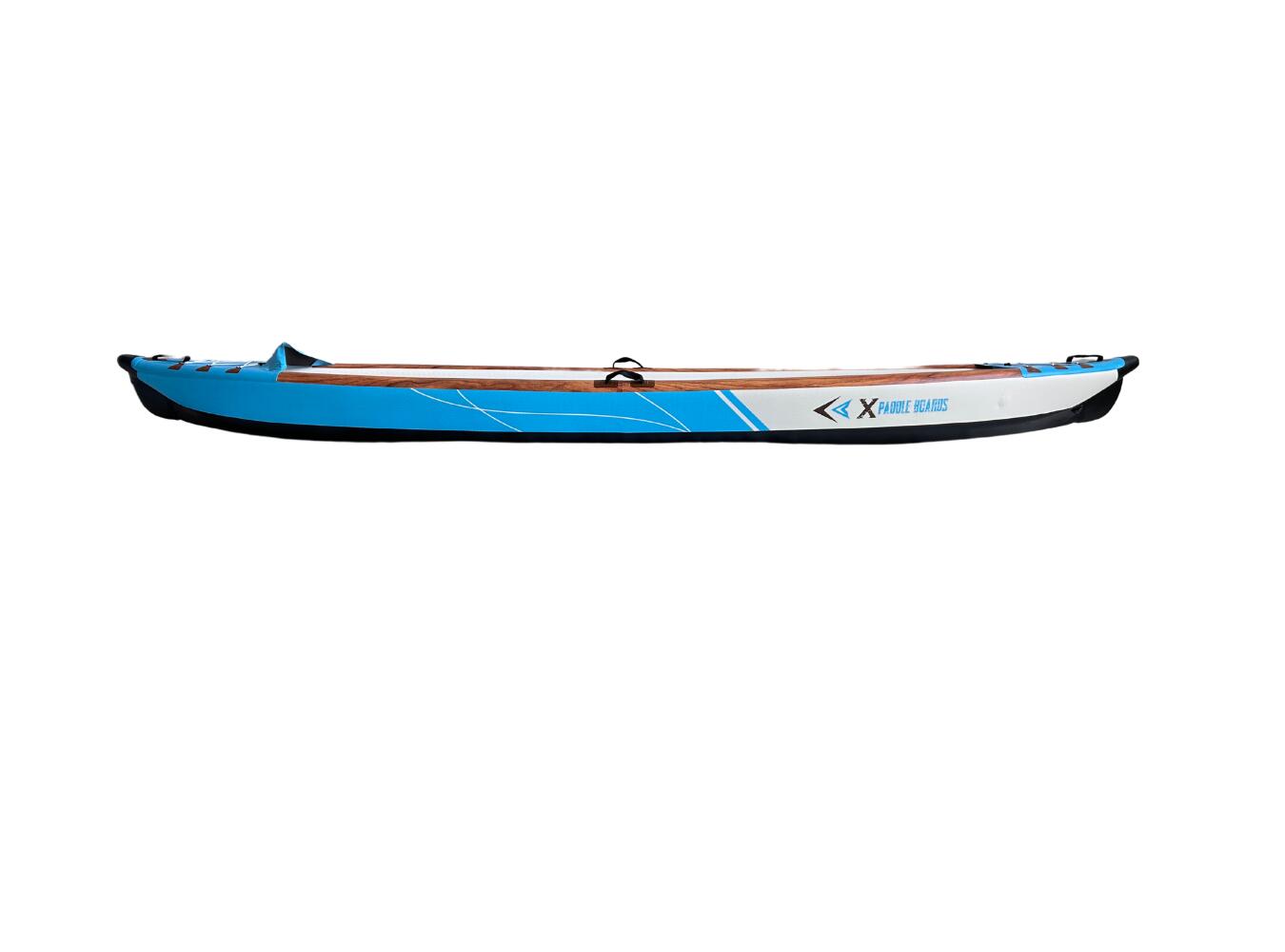 Canoë Kayak Gonflable 2 places dropstitch 470 x 80 x 42 cm K-BLUE 4/8