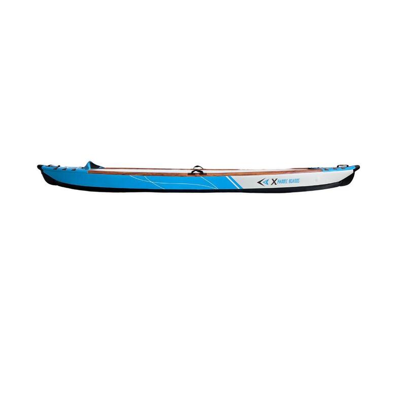 Canoe-kayak gonflabil pentru 2 persoane dropstitch 470 x 80 x 42 cm K-BLUE