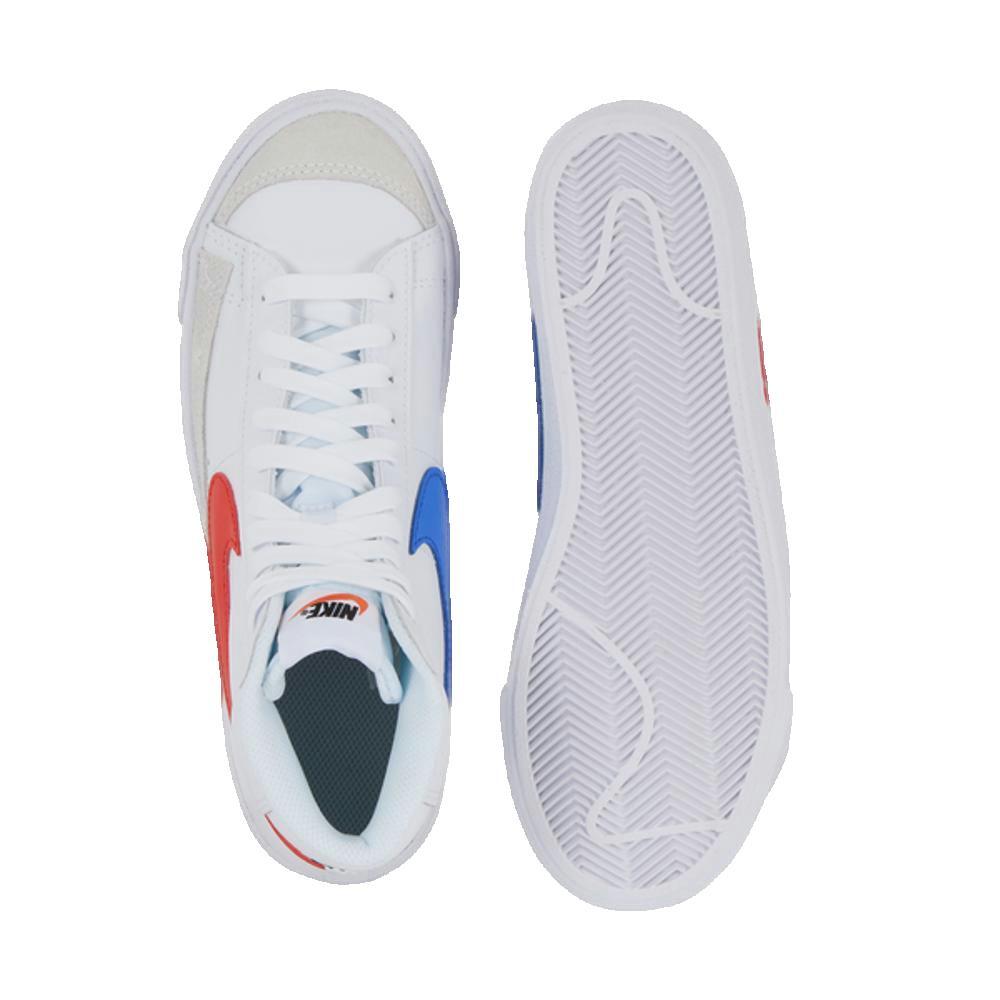 Baskets Casual pour Femme Nike BLAZER MID 77 CZ1055 101  Blanc 2/3