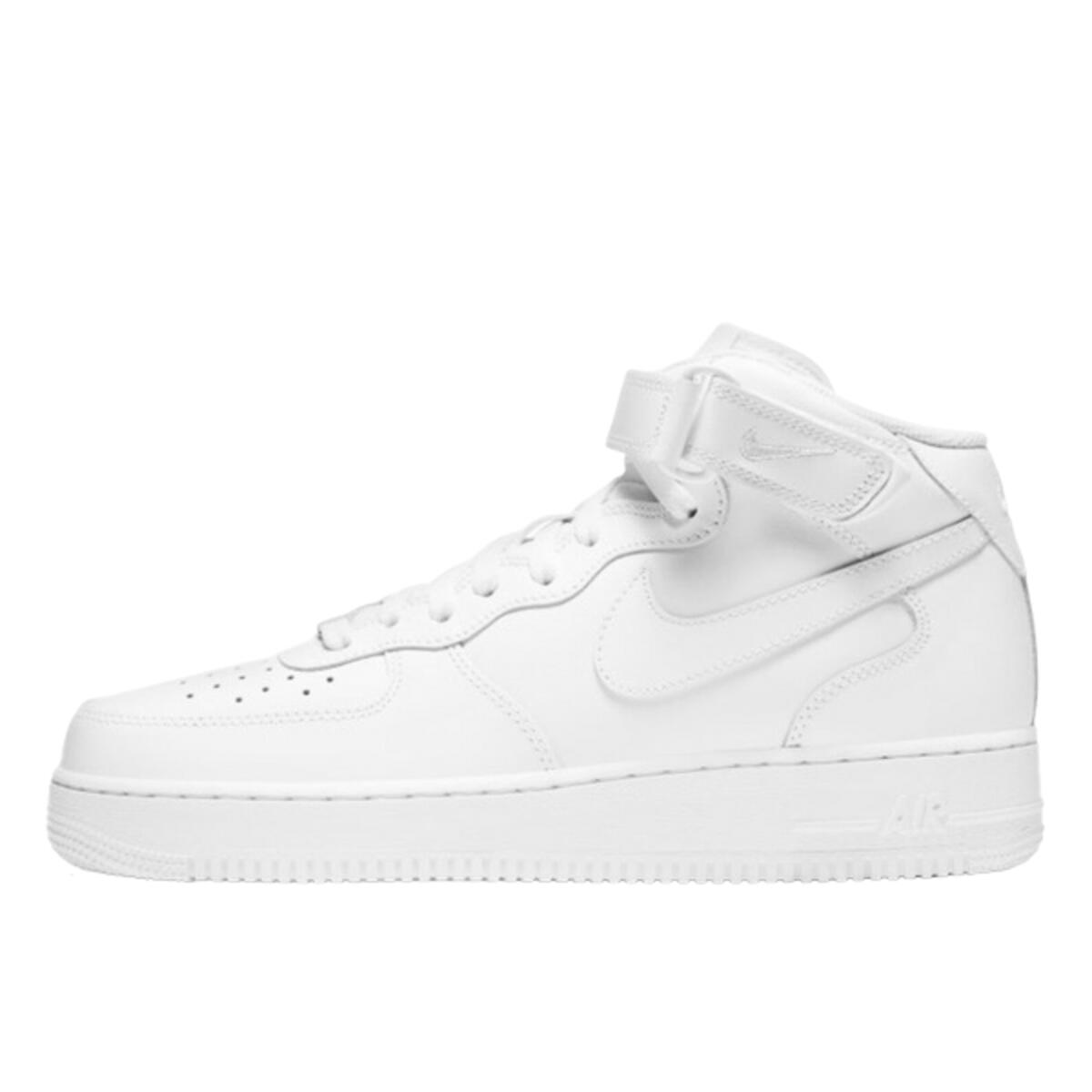 NIKE Shoes  Air Force 1 Mid '07 White