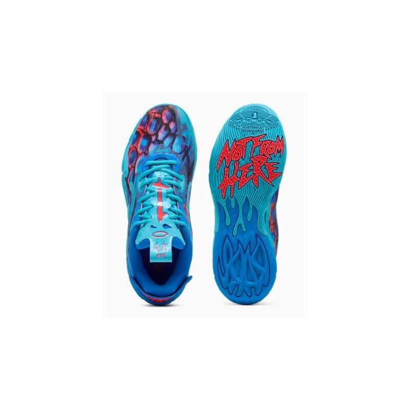 Scarpe da basket Puma modello 311318-01 per uomini 4/5