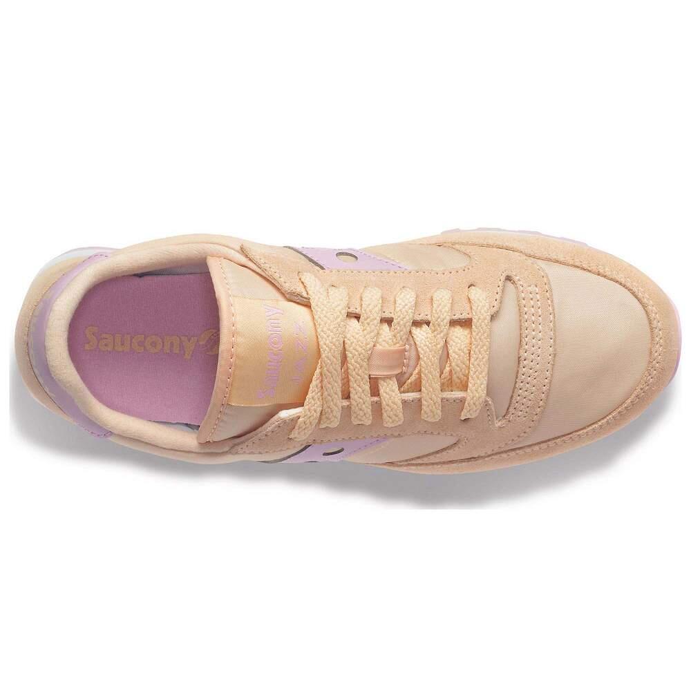 Chaussures Femmes Saucony Saucony Jazz Original orange 5/5