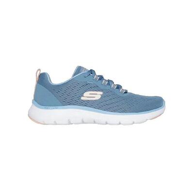 Zapatillas Mujer Skechers Flex Appeal 5.0 Azul