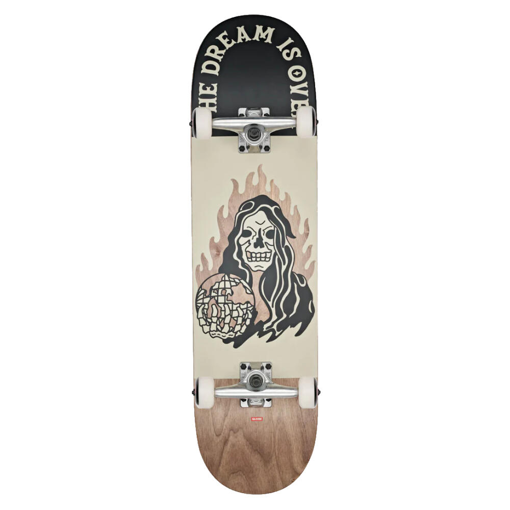 GLOBE Skateboard Globe G1 Dream Reaper Dark Maple Black 8.375''