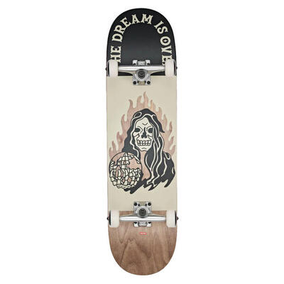 Skateboard globe g1 dream reaper dark maple black 8.375''