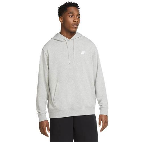 NIKE Sweatshirt Erwachsener Nike Club Grau