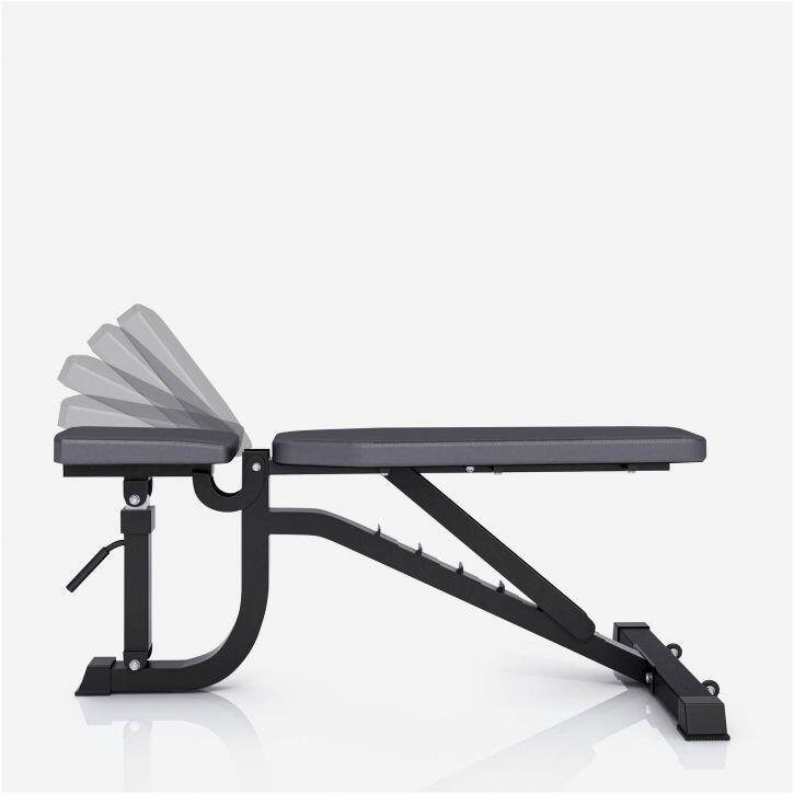 BANC MULTI POSITIONS DEVELOPPÉ COUCHÉ ET INCLINABLE | MUSCULATION