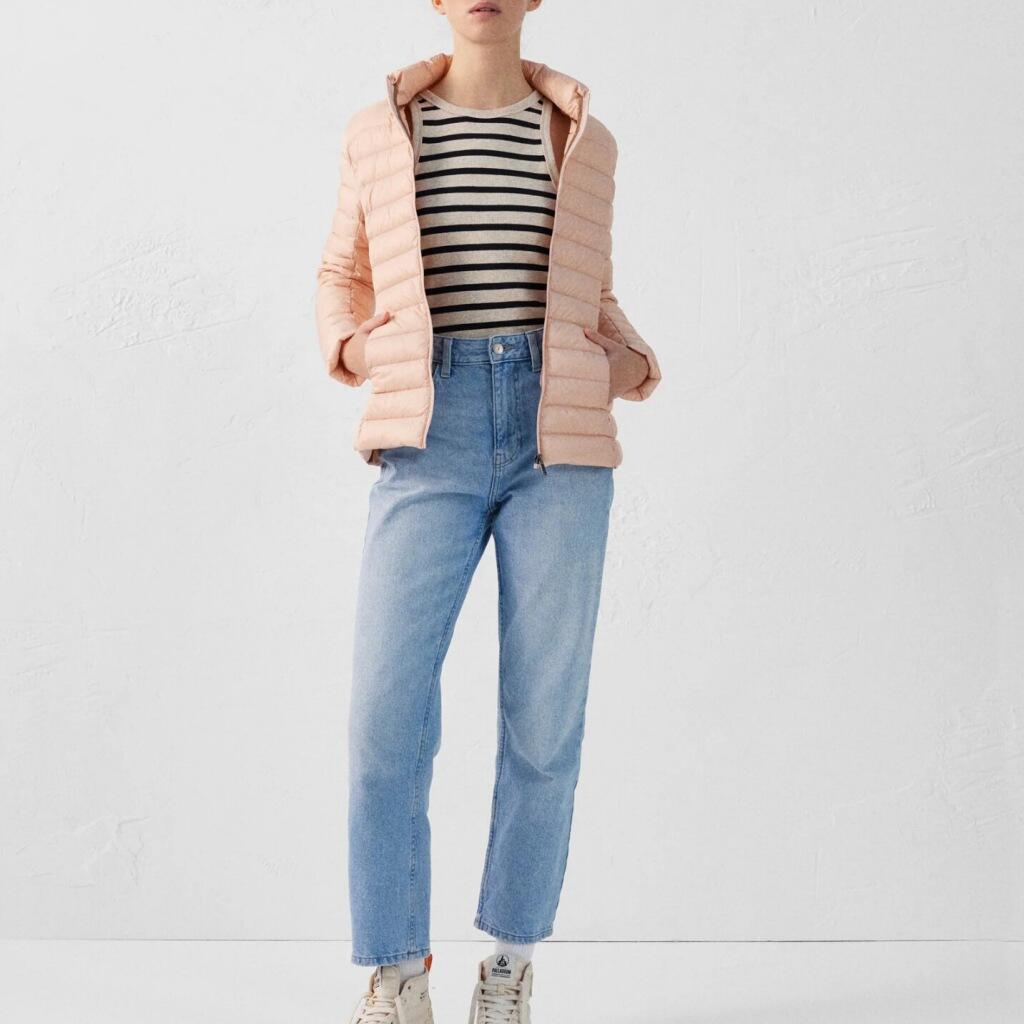 Giacca Jott Modello Cha Colore Rosa 3/5