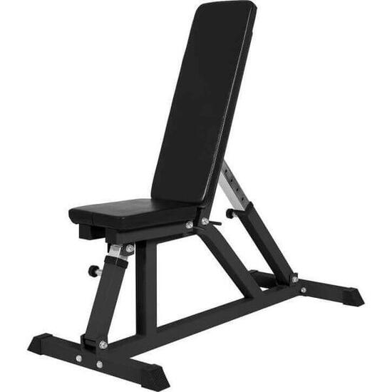BANC DE MUSCULATION MULTIPOSITIONS | MUSCULATION | NOIR OU BLANC