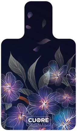 Tapis de Pilates pour Reformer antidérapant noir EVA