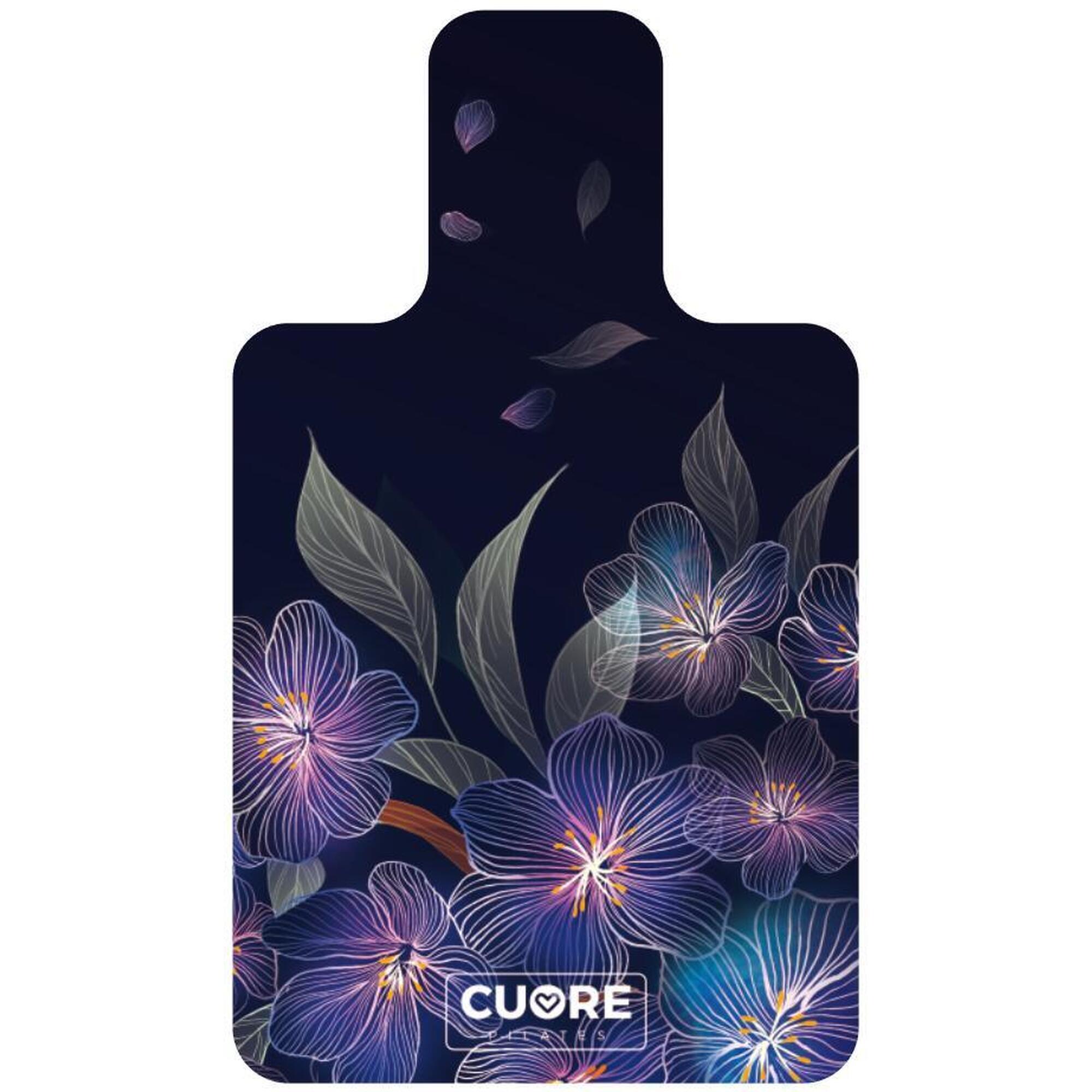 Cuorepilates - Tapis De Pilates Pour Reformer Antidérapant Noir Eva - Tapis Pilates - Noir - 45 Cm - Decathlon