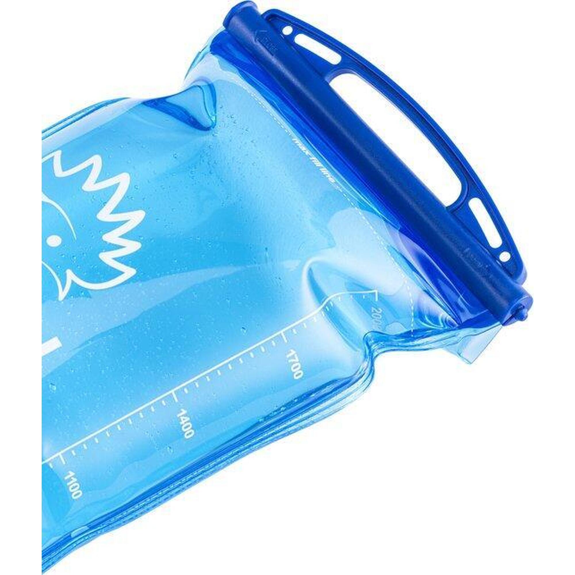 Sac à eau avec tuyau, système d'abreuvement, 2 litres