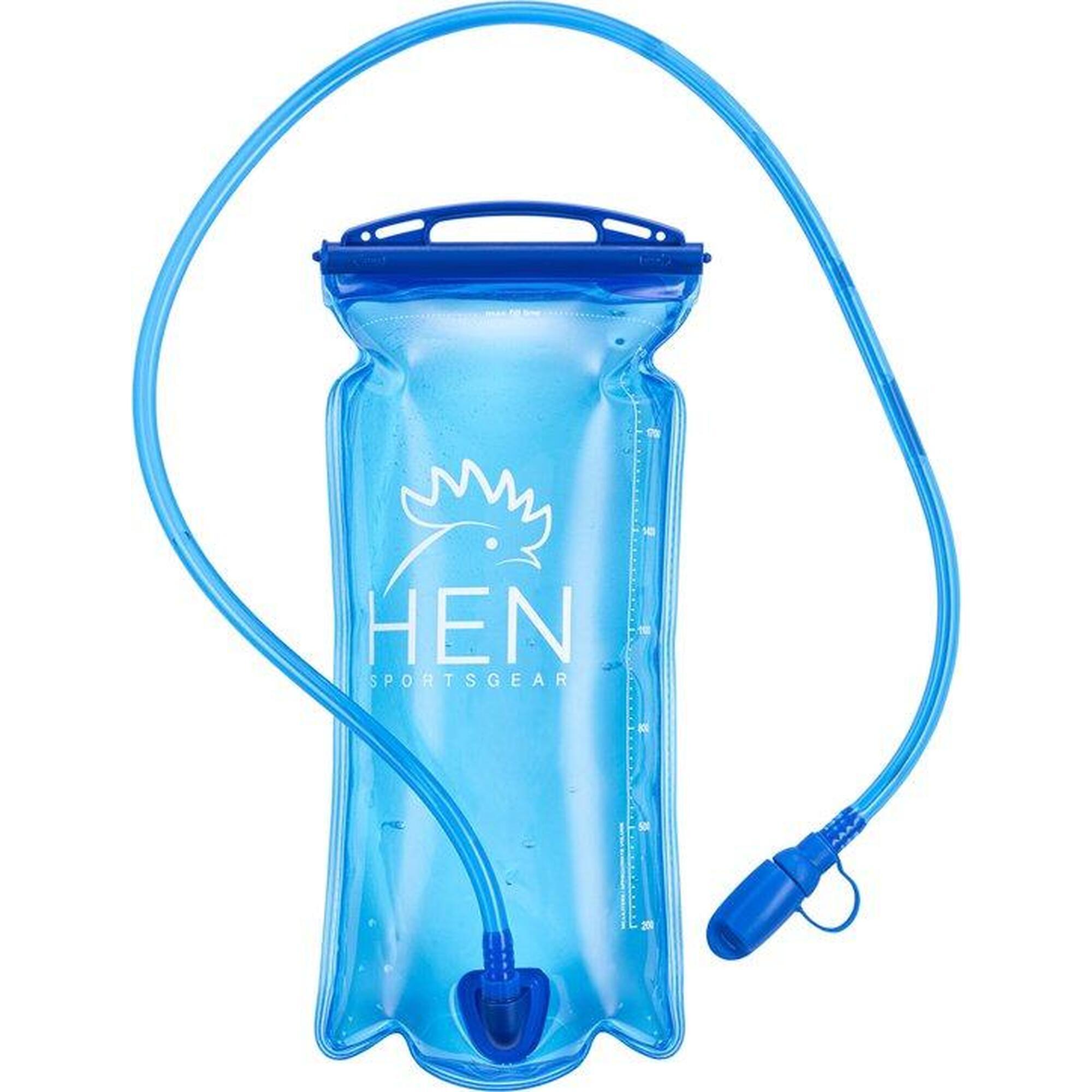 Sac à eau avec tuyau, système d'abreuvement, 2 litres