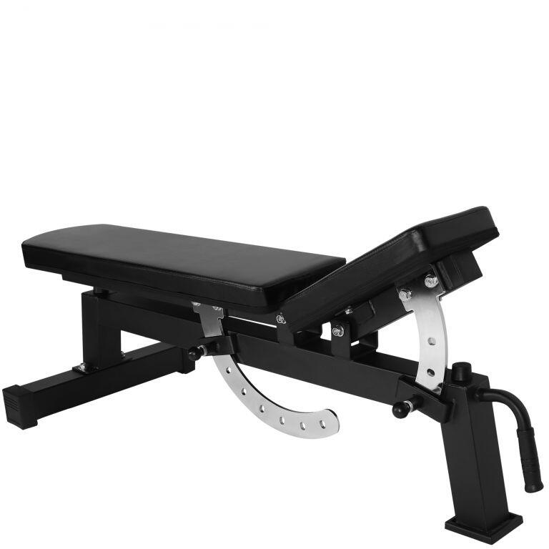 Fitnessbank Pro - Verstelbaar - Halterbank - Incline 7/7