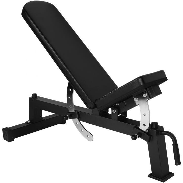 GORILLA SPORTS Fitnessbank Pro - Verstelbaar - Halterbank - Incline