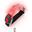 Bracelet lumineux LED - rechargeable par USB - feux de course / sécurité - Rouge
