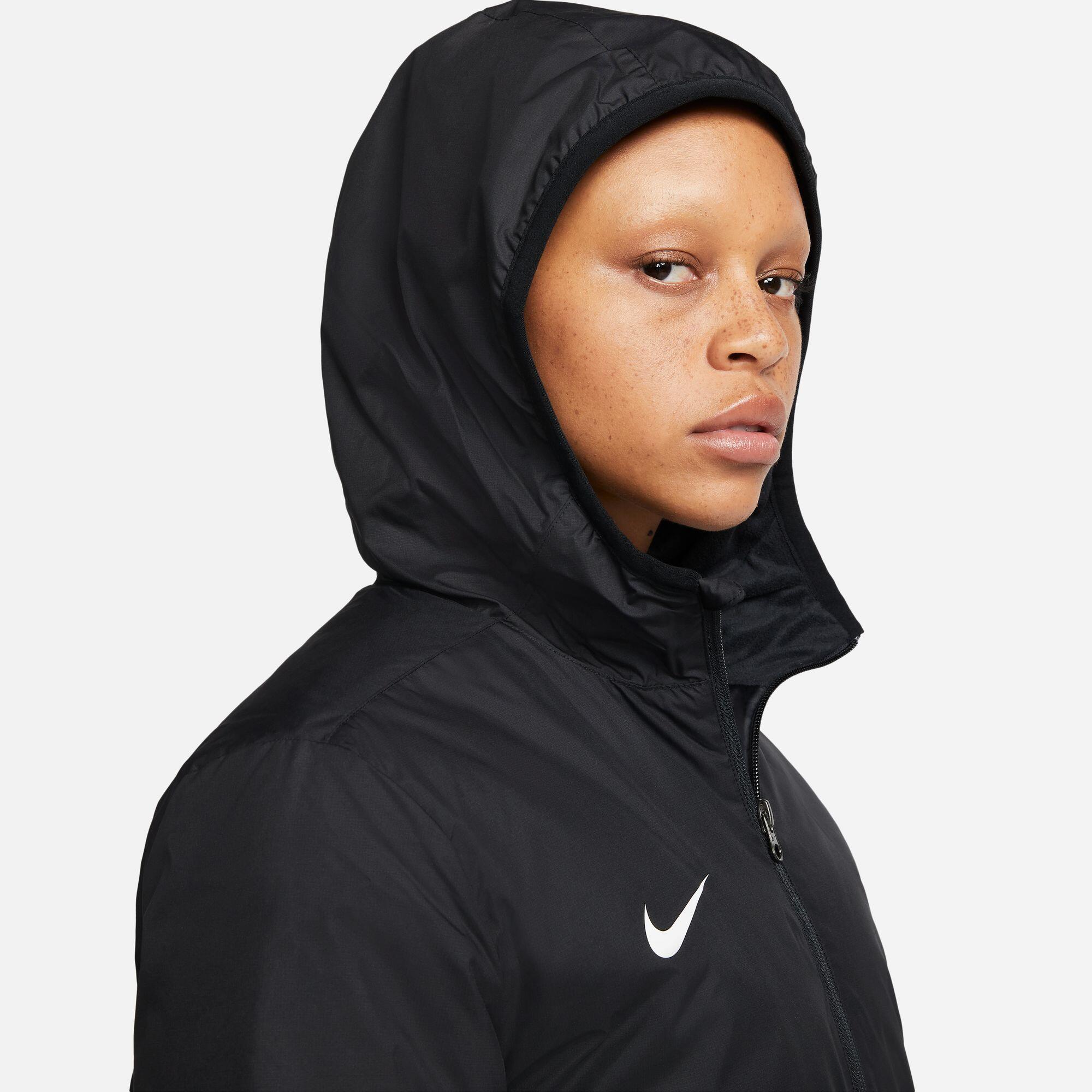 Jas Vrouw Nike Repel Park 20 Zwart 4/4