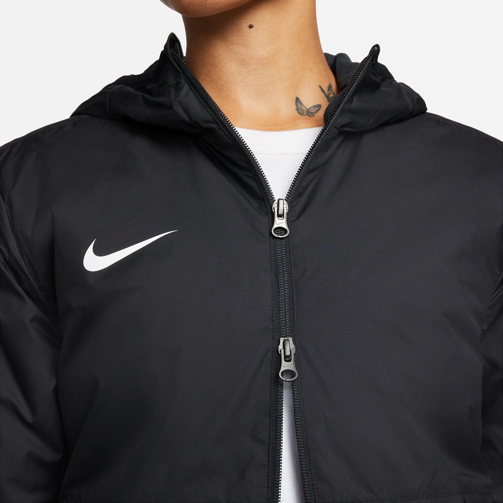 Jas Vrouw Nike Repel Park 20 Zwart 3/4