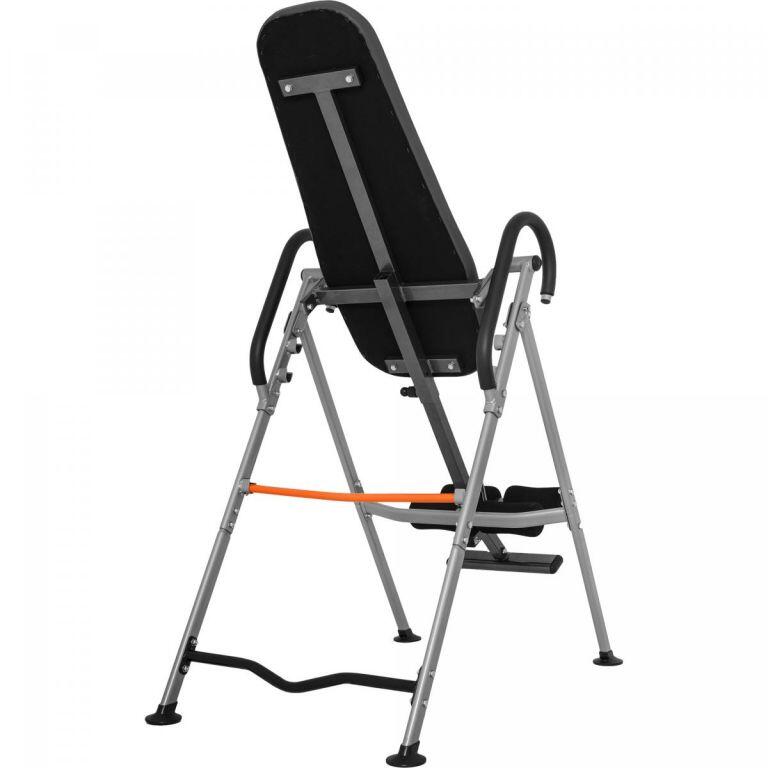 Gorilla Sports Inverzní lavička, nastavitelná, 183 cm