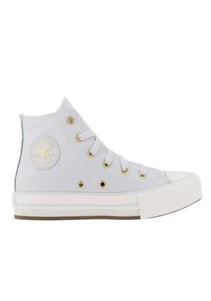 Chaussures Filles Converse Chuck Taylor All Star gris