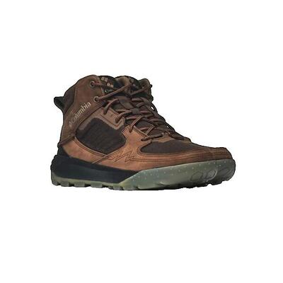 Wandelschoenen columbia leer bruin
