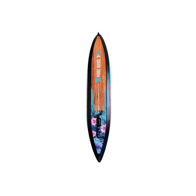 Canoe-kayak gonflabil pentru 2 persoane dropstitch 470 x 80 x 42 cm K-Hawaii
