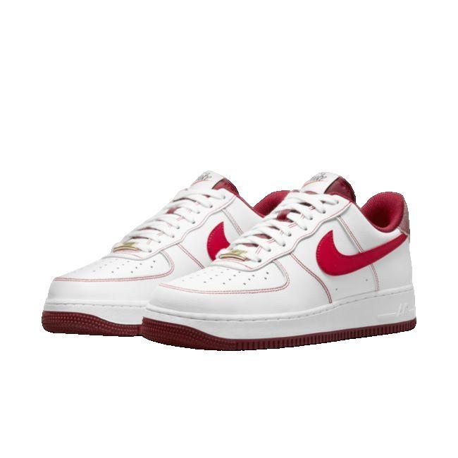 Chaussures Femmes Nike Air Force 1 Low '07 blanc 3/3