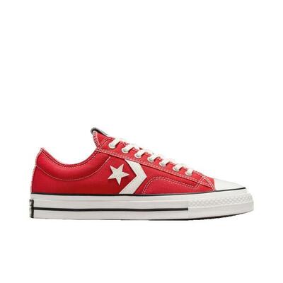 Zapatillas Mujer Converse Star Player Ox Rojo