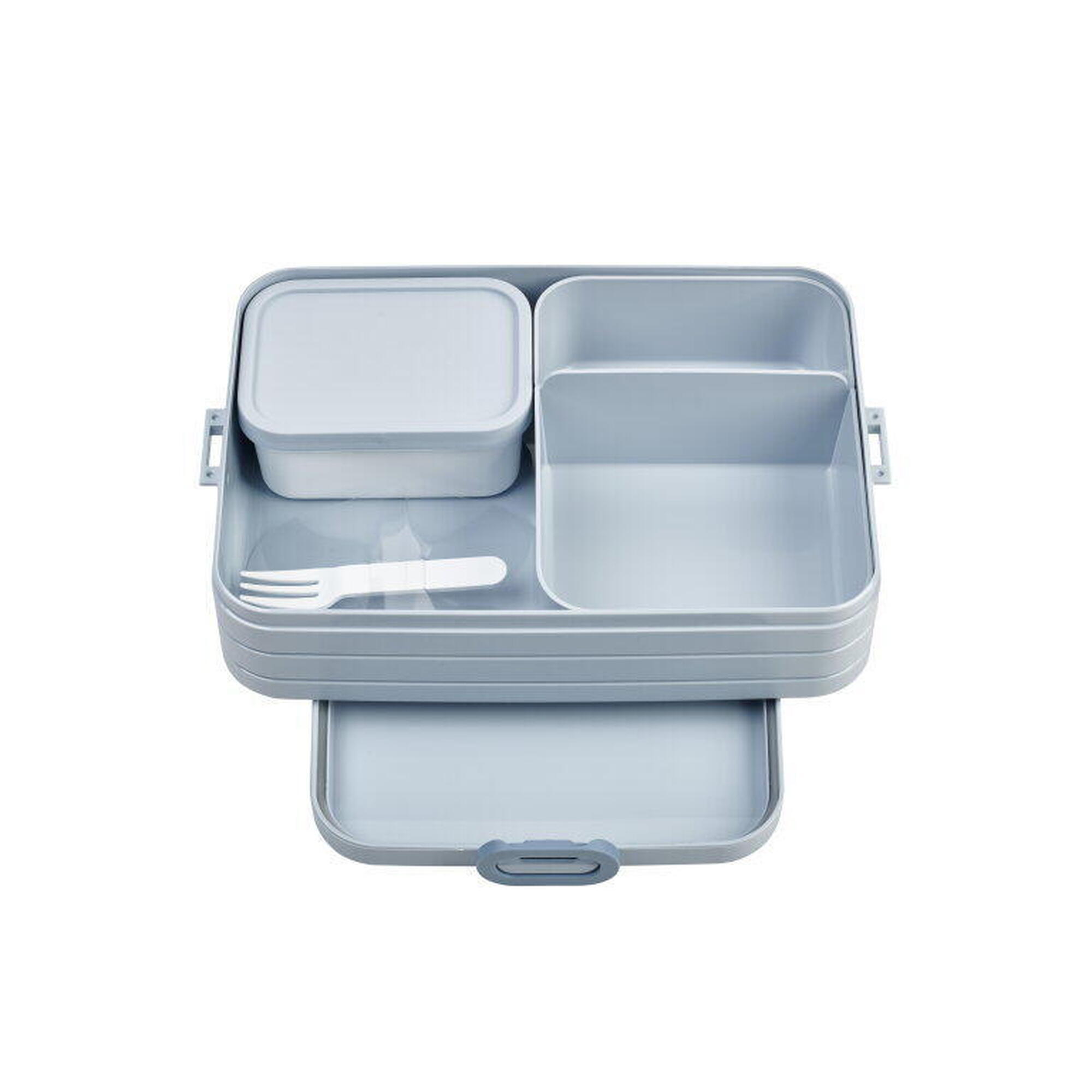 Caixa Bento grande Mepal Nordic Blue Exclusivo Online                             4 cores disponíveis
 17,99€  MEPAL Caixa Bento grande Mepal Nordic BlueVendido e expedido por: Playing with ToysApenas disponível nas lojas   