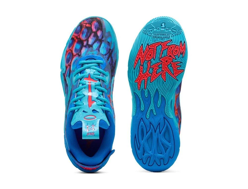Zapatillas de Baloncesto MB.04 LOW "ALIEN SKINS" 2/7