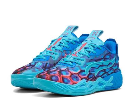 Chaussures de basket-ball Puma modèle 311318-01 pour homme