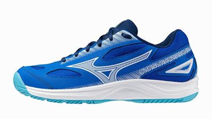 Handbalschoenen Kind Mizuno Stealth Star 2 Blauw