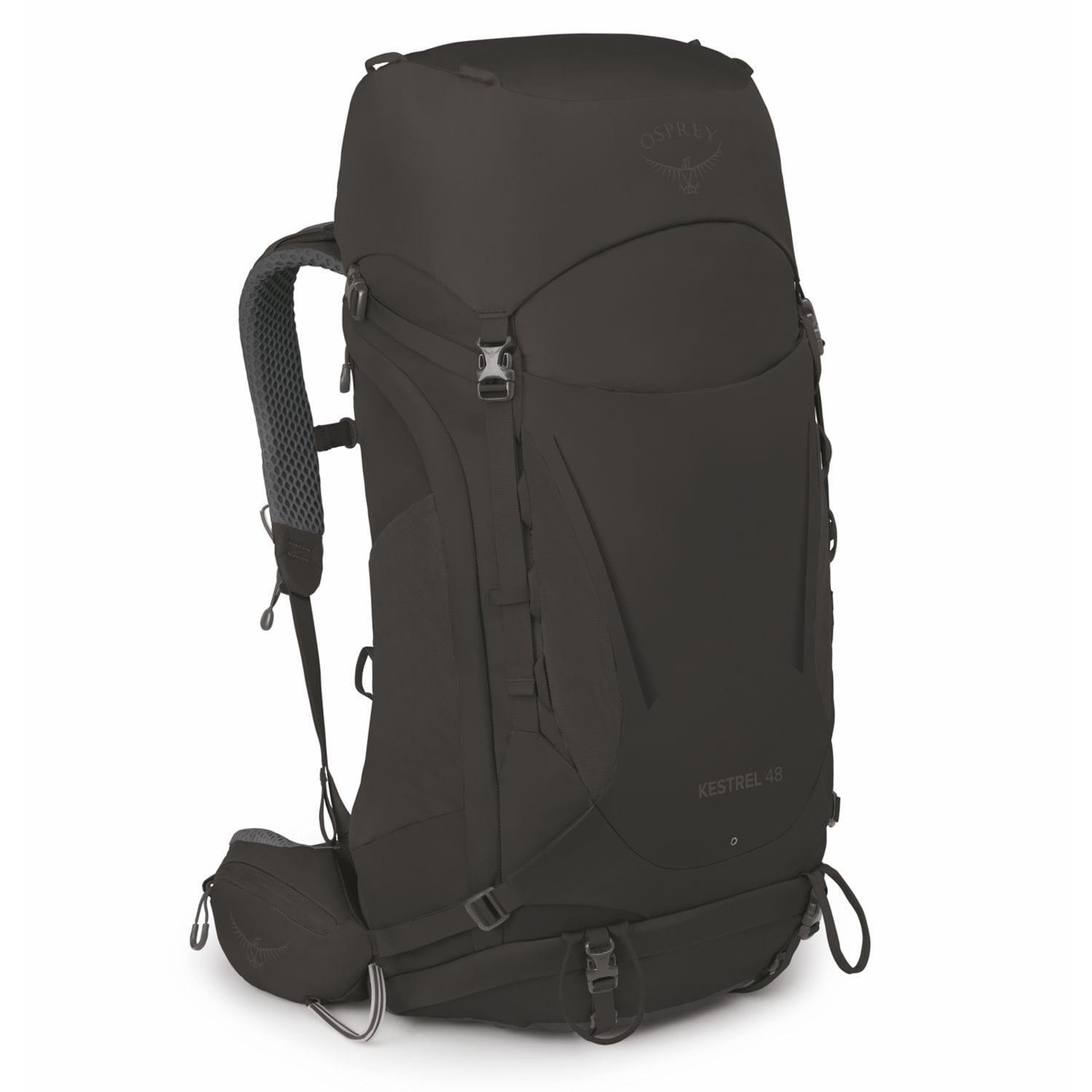 Osprey - Sac À Dos Trekking Osprey Kestrel 48 L Lxl Noir Airscape Nylon 420d Recyclé Dwr - Sac À Dos - Noir - 44 L - Decathlon