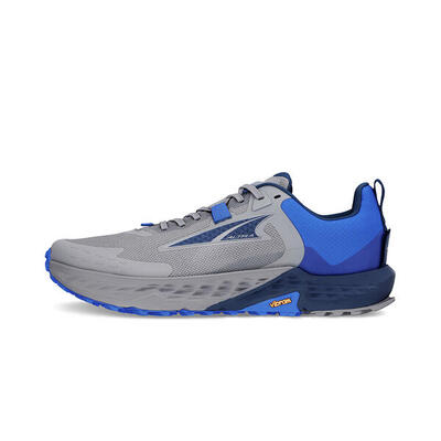 Sportschoenen trail running heren timp 5 man grijs