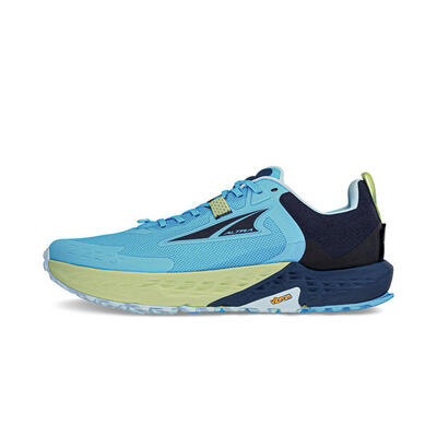Sportschoenen trail running heren timp 5 man blauw