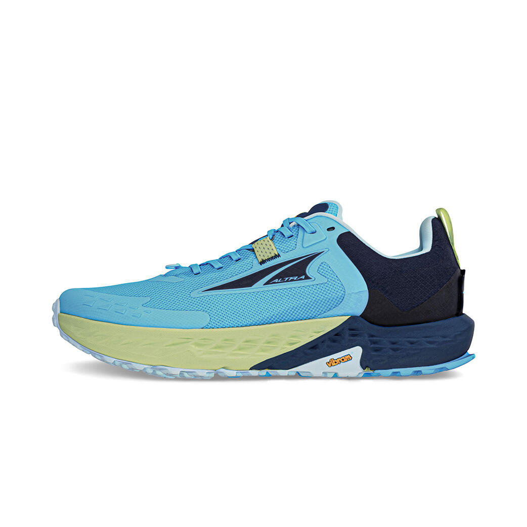 Altra - Chaussures De Sport Trail Homme Timp 5 Homme Bleu - Chaussures De Sport - Bleu|jaune - Decathlon