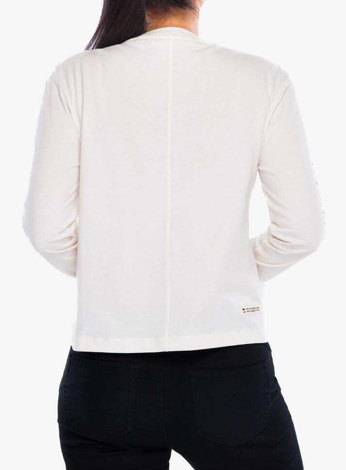 Longsleeve damski Mons Royale Yonder Merino Organic Cotton Long Sleeve