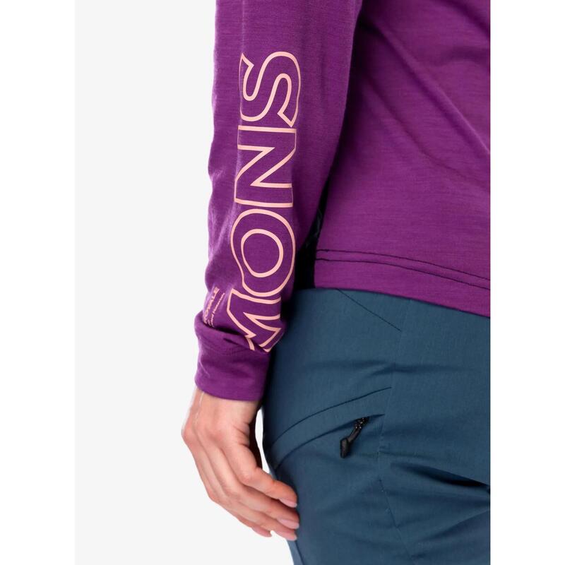 Longsleeve damski Mons Royale Tarn Merino Bike Wind Jersey