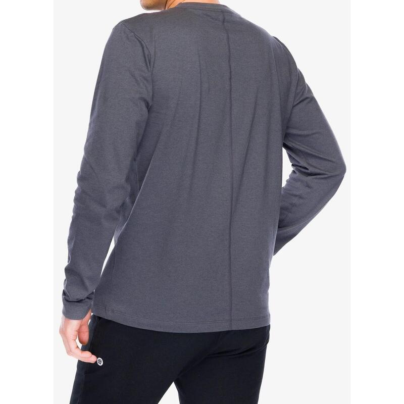 Longsleeve męski Mons Royale Yonder Merino Organic Cotton Long Sleeve