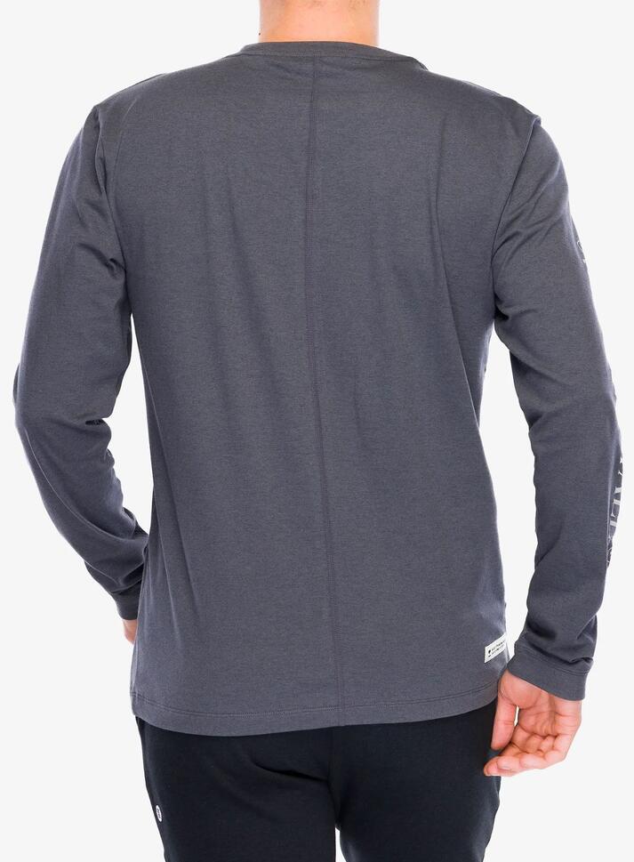 Longsleeve męski Mons Royale Yonder Merino Organic Cotton Long Sleeve