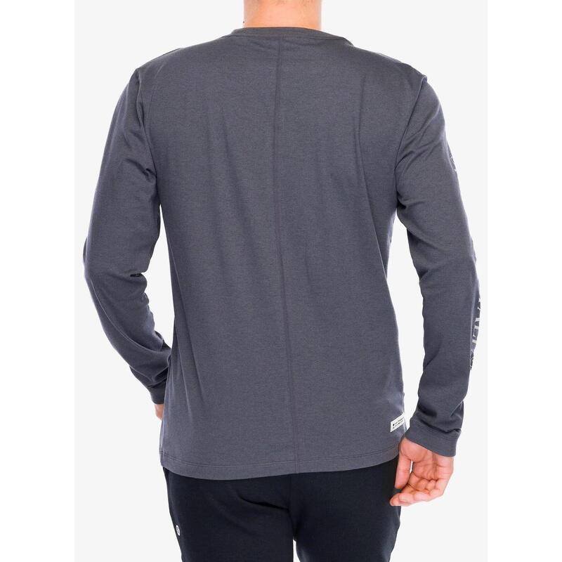 Longsleeve męski Mons Royale Yonder Merino Organic Cotton Long Sleeve