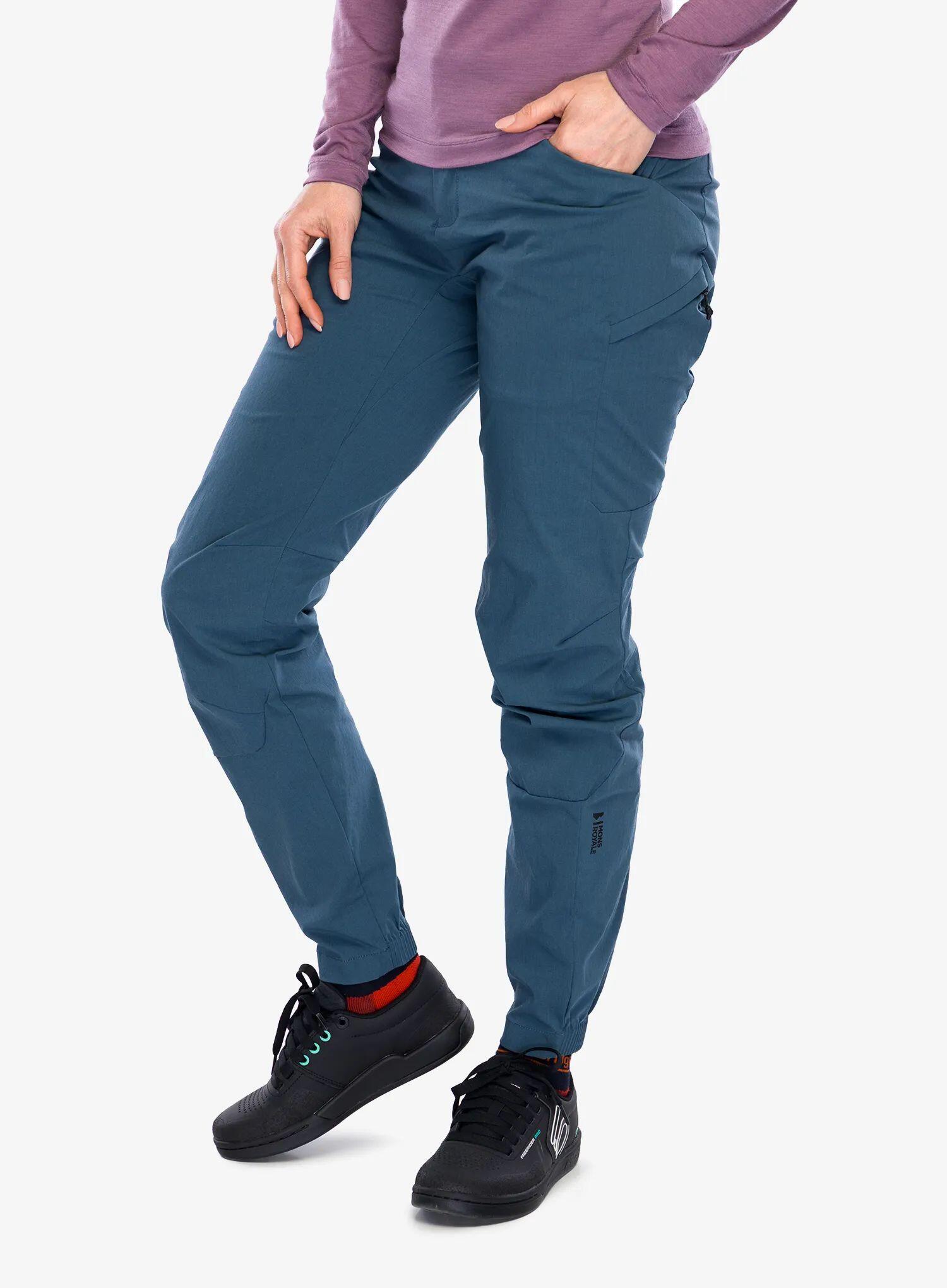 Spodnie rowerowe damskie Mons Royale Diversion Merino Trail Pants 5/7