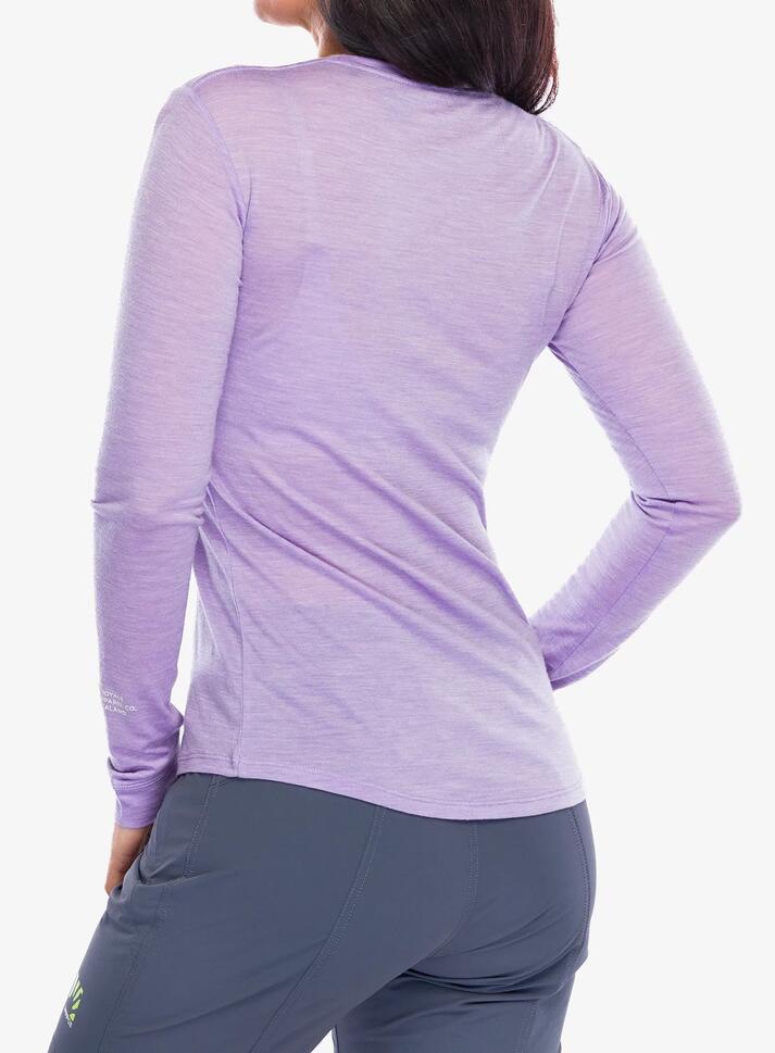 Longsleeve damski Mons Royale Zephyr Merino Tencel Long Sleeve