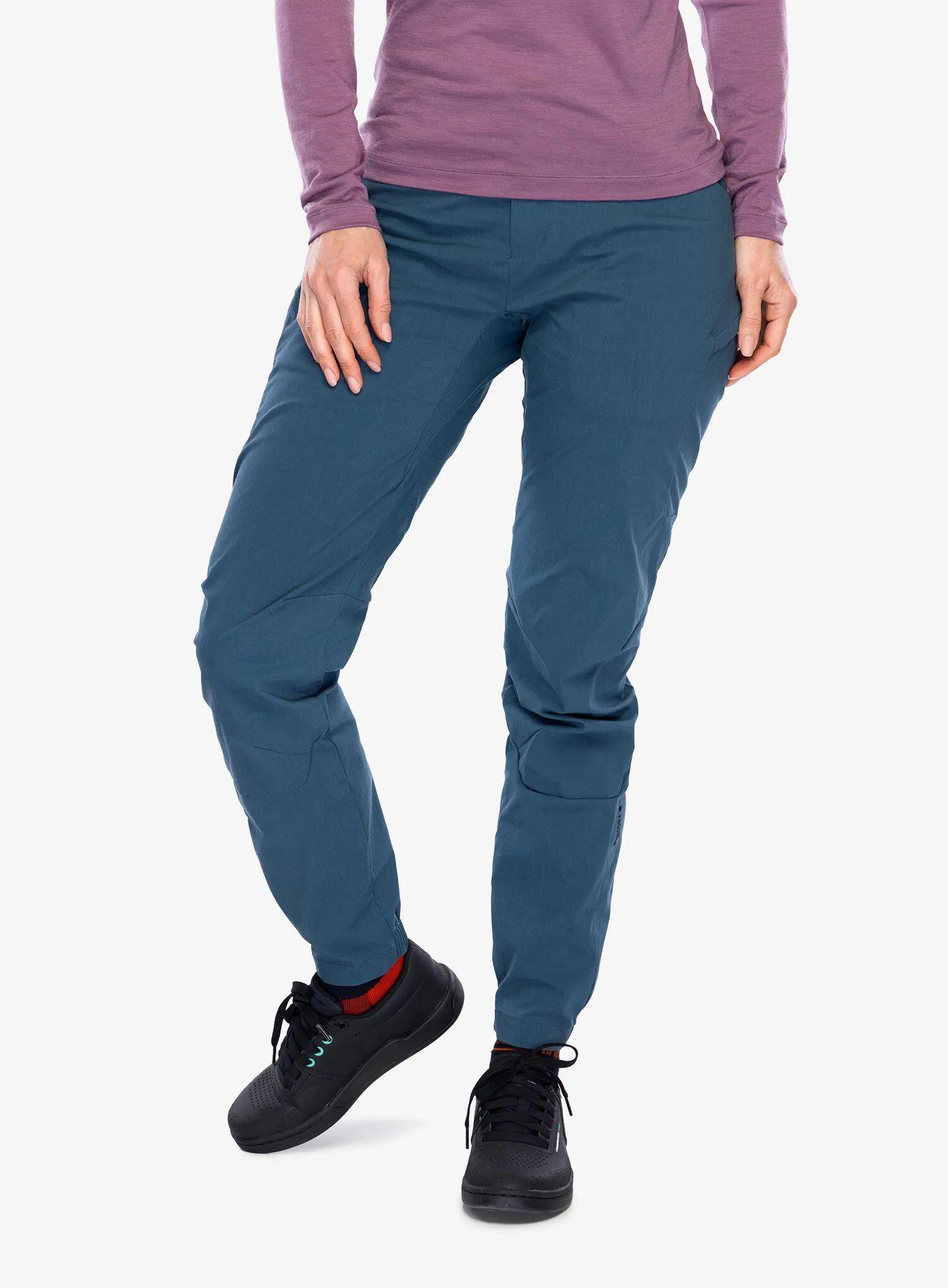 Spodnie rowerowe damskie Mons Royale Diversion Merino Trail Pants 3/7