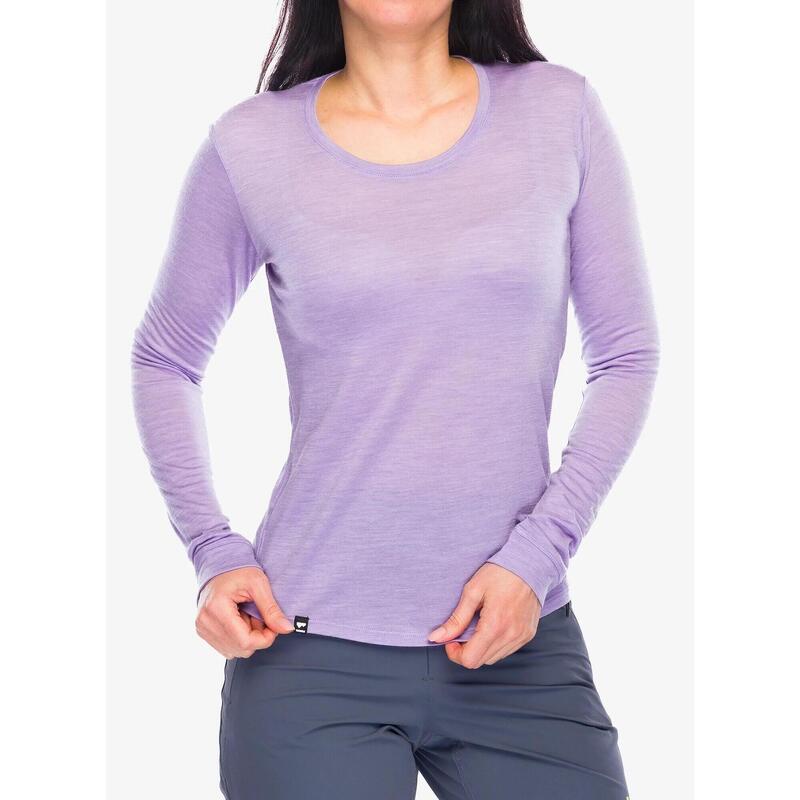 Longsleeve damski Mons Royale Zephyr Merino Tencel Long Sleeve