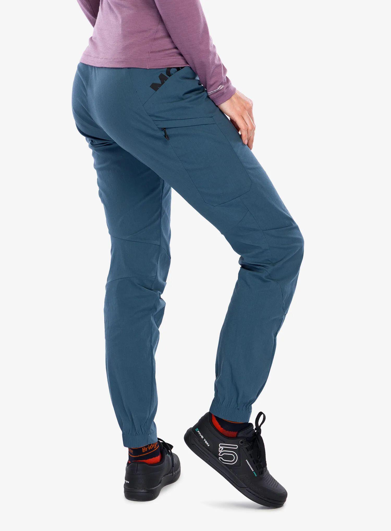 Spodnie rowerowe damskie Mons Royale Diversion Merino Trail Pants 4/7
