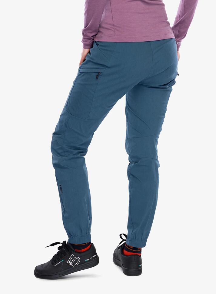 Spodnie rowerowe damskie Mons Royale Diversion Merino Trail Pants